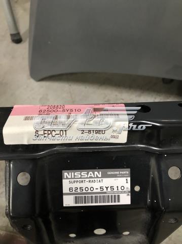 625005Y510 Nissan soporte de radiador completo