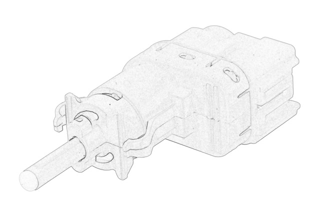 1657434980 Peugeot/Citroen Interruptor luces de freno