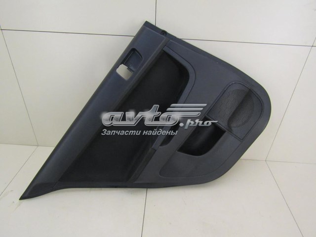 Guarnecido de puerta trasera izquierda Mitsubishi Lancer X SPORTBACK (CX_A)