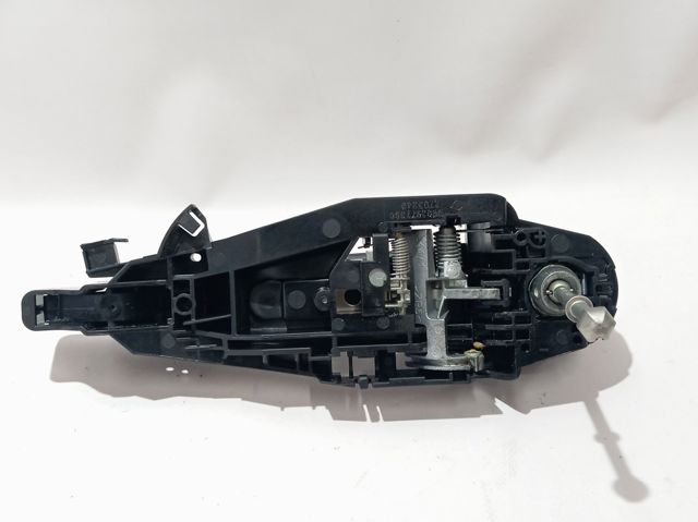 9802977380 Fiat/Alfa/Lancia Soporte de manija exterior de puerta trasera izquierda