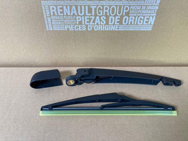 Brazo del limpiaparabrisas, trasero 6012RWT1 Polcar