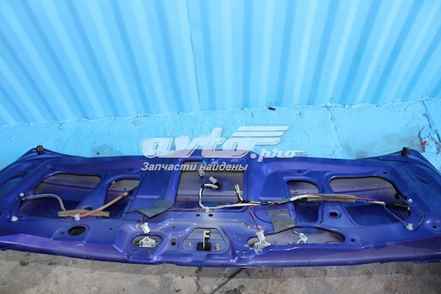 Puerta del maletero, trasera Honda HR-V SUV (GH) (1999 - 2005) precio, desde 169,65 USD