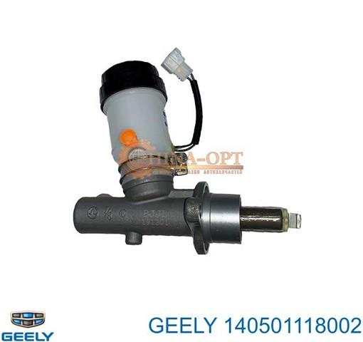 Cilindro principal de freno Geely 140501118002