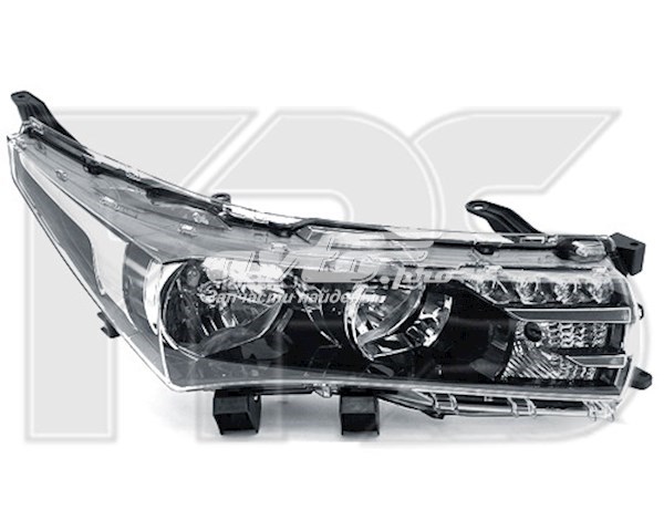 Faros delanteros FPS FP7037R1P