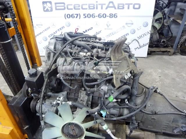 Motor completo D27DT Ssang Yong