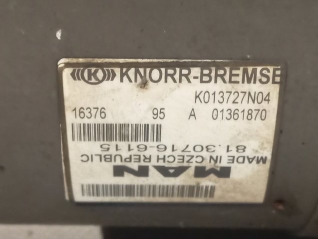 Comprar 81307166115 MAN Bombín de embrague