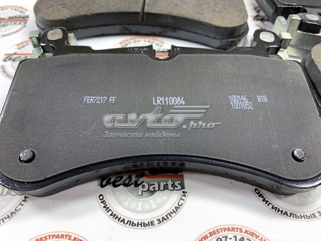 Comprar LR110084 Land Rover Pastillas delanteras de freno