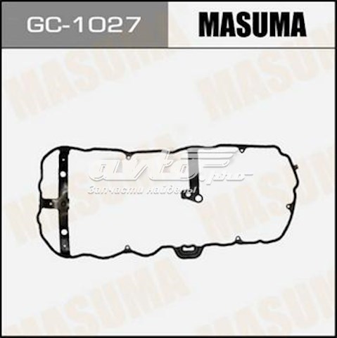 GC1027 Masuma junta de la tapa de válvulas del motor