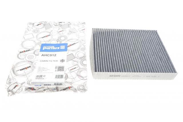 Filtro de polen Purflux AHC512