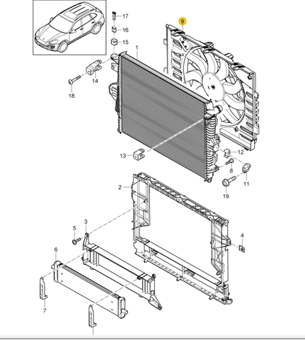 95810606111 Market (OEM)