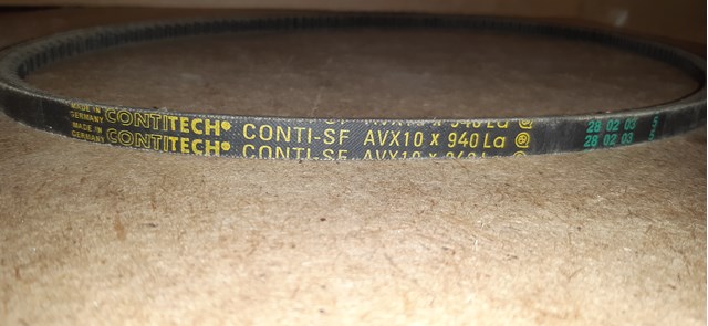 Comprar AVX10X940 Continental/Siemens Correa trapezoidal