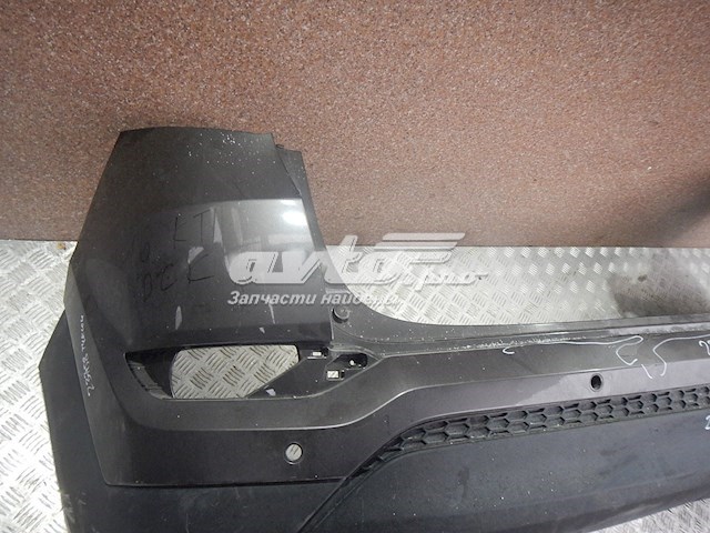 86611D700 Hyundai/Kia parachoques trasero, parte superior