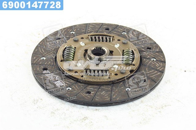 Embrague de disco VALEO KD21