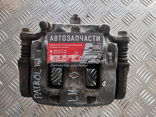 Pinza de freno delantera izquierda NISSAN 41011VB200