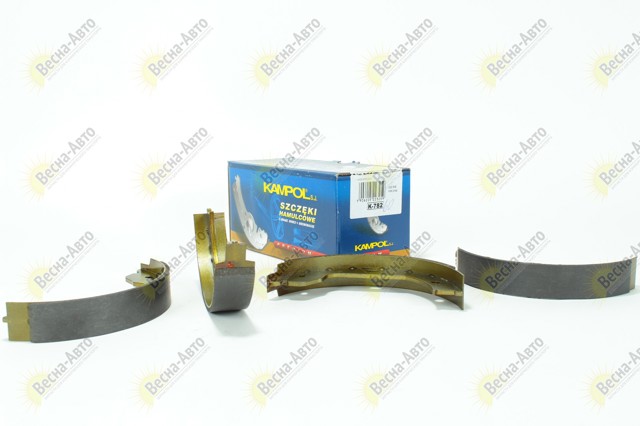 Pastillas de freno traseras K782 Kampol