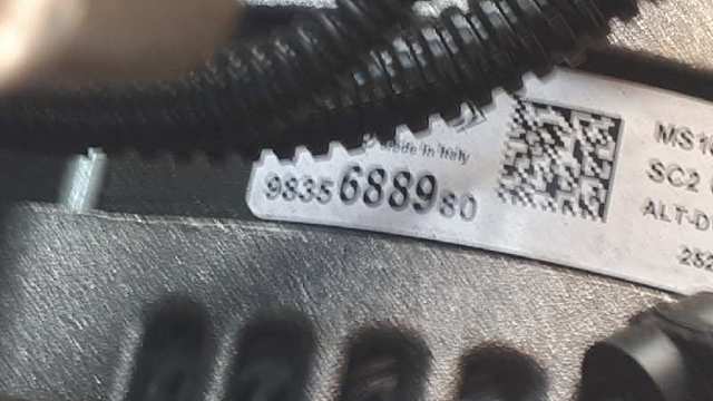 Comprar 9835688980 Peugeot/Citroen Dynamo