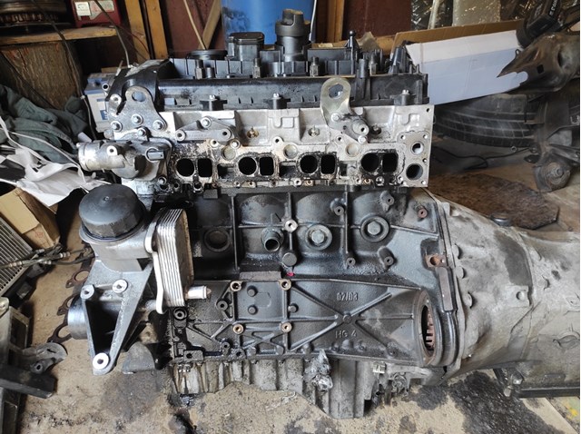 OM646811 Mercedes Motor completo