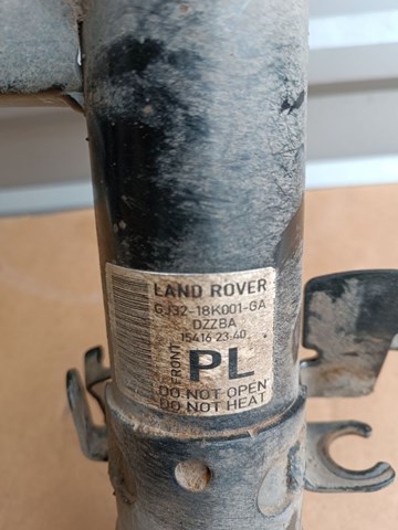 Amortiguador eje delantero izquierda Land Rover LR078496