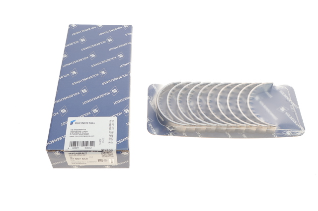 Juego de cojinetes de cigüeñal, cota de reparación (+0,25 mm) Kolbenschmidt 77907610
