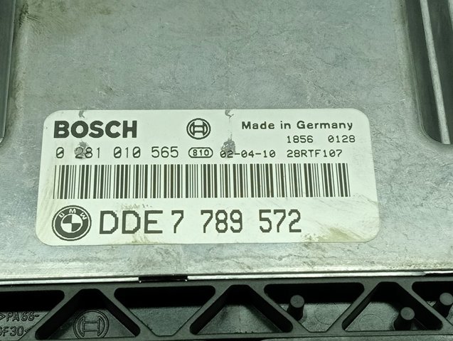 Módulo de control del motor BMW 7789572