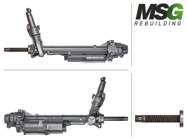 Engranaje de dirección MSG Rebuilding BW411NLA0R precio, desde 1401,84 EUR