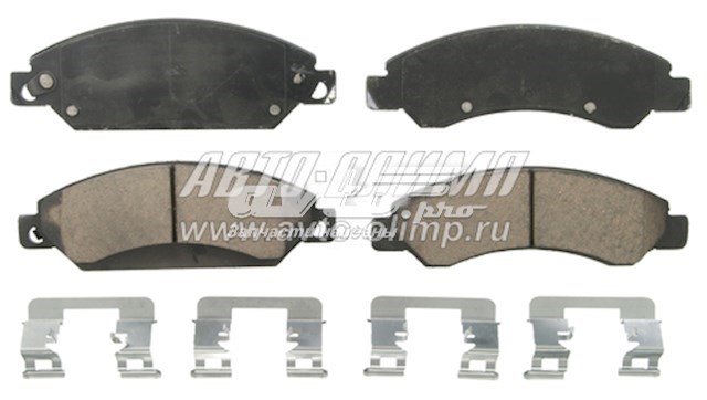 Pastillas de freno ZD1092 Wagner