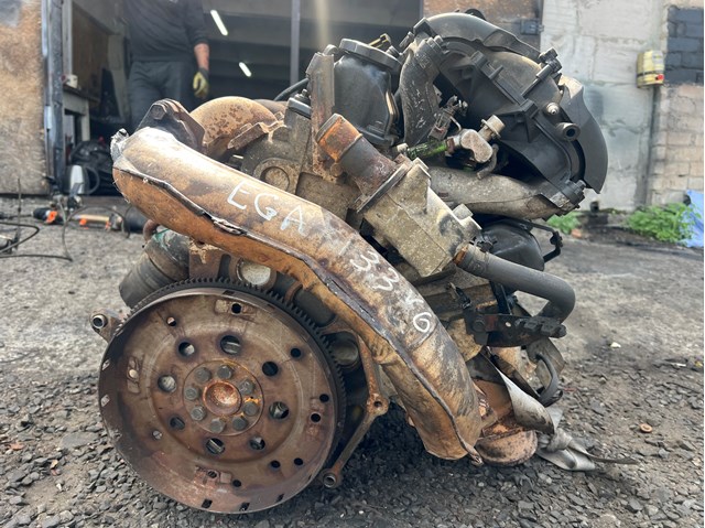 EGA Chrysler Motor completo