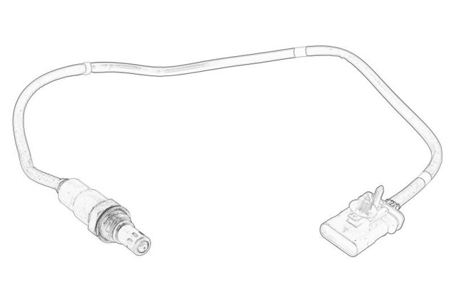 Comprar 55281073 Fiat/Alfa/Lancia Sensor de oxígeno previo al catalizador