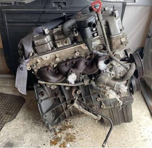 Motor Ssang Yong D20DT