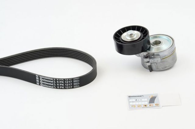 Correa de transmisión 6PK1217K1 Continental/Siemens