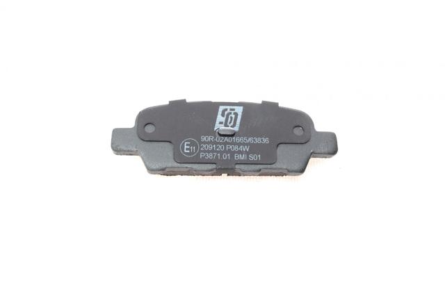 Comprar 209120 Solgy Pastillas de freno traseras