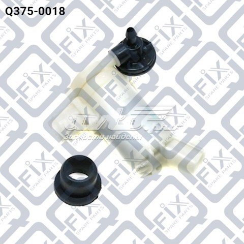Bomba-motor de limpiaparabrisas delantero/trasero Q3750018 Q-fix