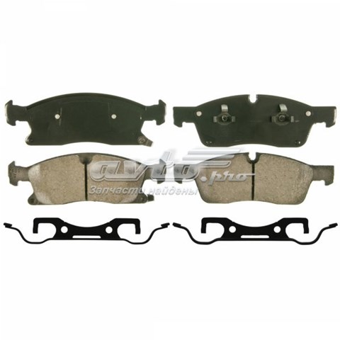 Pastillas freno delanteras Wagner ZD1455 precio, desde 51,00 EUR