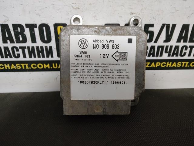 1J0909603 VAG Módulo de control de airbag