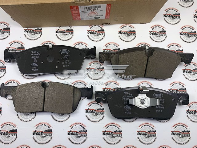 Pastillas freno delanteras Land Rover LR118006 precio, desde 38,98 EUR