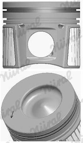 Pistón completo para 1 cilindro, STD Nural 8743700010