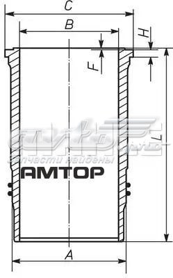 Comprar 037WN5601 Mahle Original Camisa del cilindro