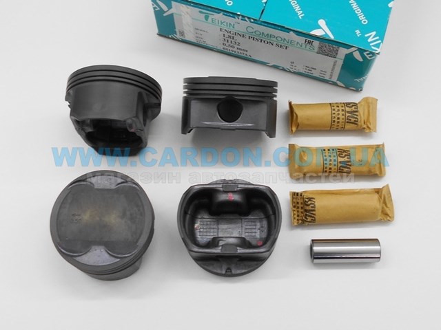 31132050 Teikin juego de piston para motor, 2da reparación (+ 0,50)