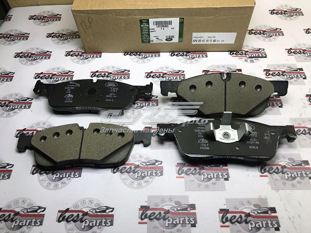 Pastillas de freno LR128263 Land Rover