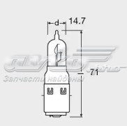 Bombilla OSRAM 64327