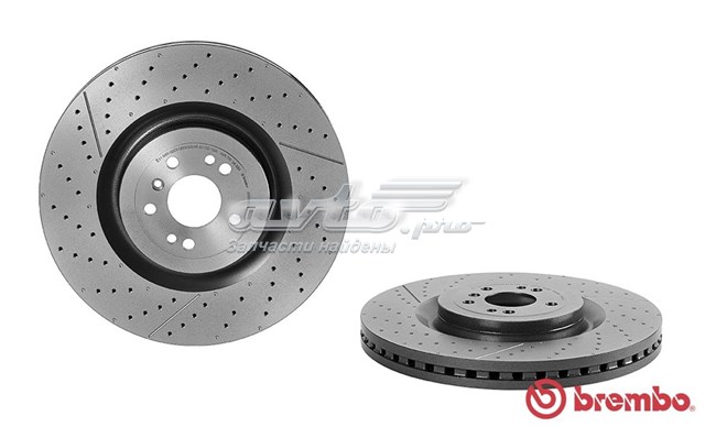 09.B805.11 Brembo freno de disco delantero