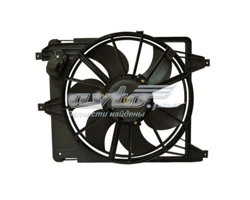 Ventilador (rodete +motor) refrigeración del motor con electromotor completo JP GROUP 1199103400