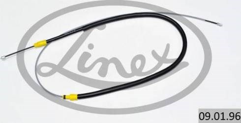 090196 Linex cable de freno de mano trasero derecho/izquierdo