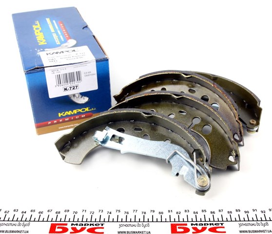 Comprar K727 Kampol Zapatas de freno