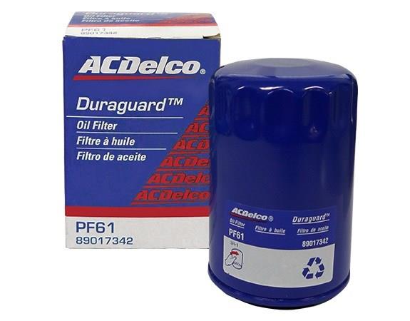 Filtro de aceite PF61 AC Delco