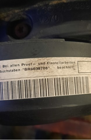 Motor completo VAG BRS precio, desde 3978,48 EUR