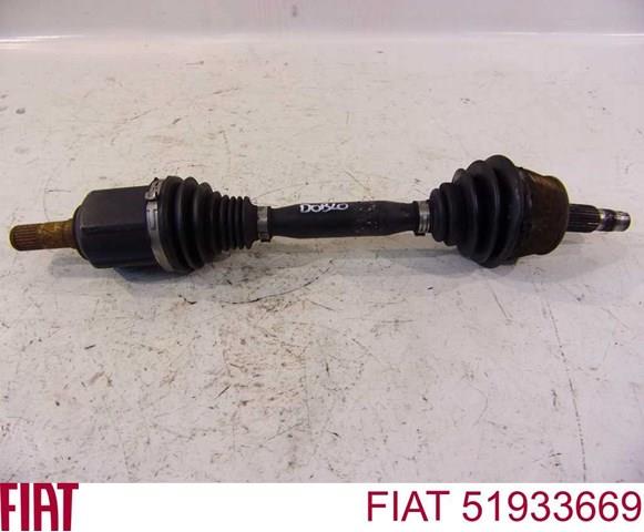 Comprar 51933669 Fiat/Alfa/Lancia Semieje delantero izquierdo