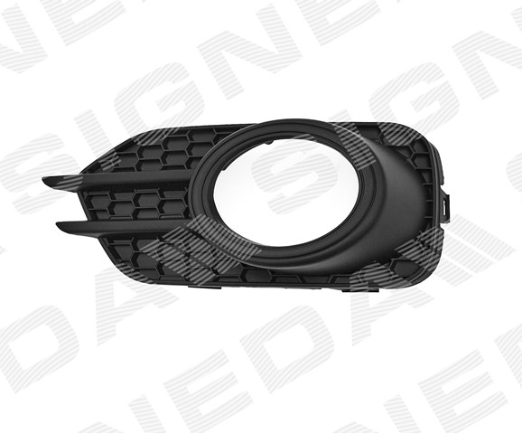 PVW99139CAR Signeda Tapa de rejilla de faro antiniebla delantero derecho