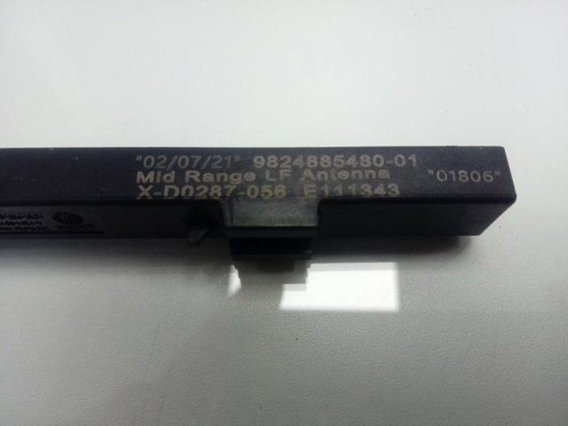 Antenas Peugeot/Citroen 9824885480