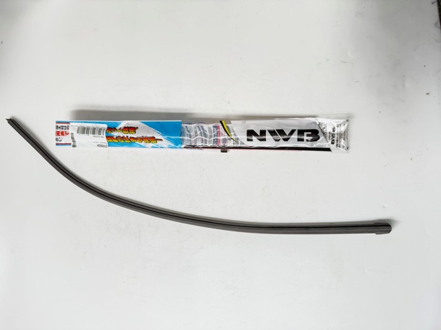 Goma de la escobilla del limpiaparabrisas del lado del conductor DW55GN NWB